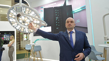 The one-second delay is unacceptable: Andrey Kobets — about domestic developments and advanced technologies in operating rooms