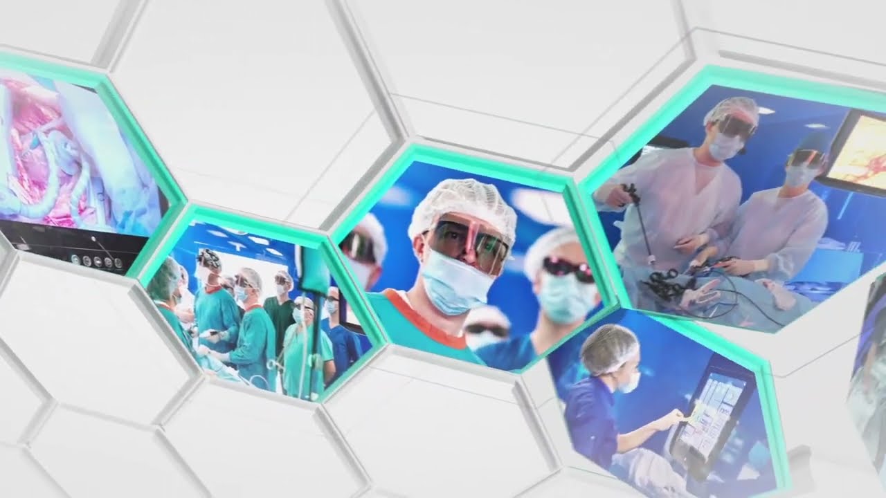 MVS Smart Operating Rooms in 3D